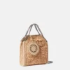 Borsa tote piccola in rafia Falabella Borsa tote piccola in rafia Falabella