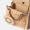 Borsa tote piccola in rafia Falabella Borsa tote piccola in rafia Falabella
