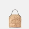 Borsa tote piccola in rafia Falabella Borsa tote piccola in rafia Falabella