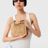 Borsa tote piccola in rafia Falabella Borsa tote piccola in rafia Falabella