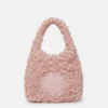 Borsa tote piccola Logo Plush Teddy Hobo Borsa tote piccola Logo Plush Teddy Hobo