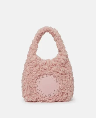 Borsa tote piccola Logo Plush Teddy Hobo