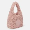 Borsa tote piccola Logo Plush Teddy Hobo Borsa tote piccola Logo Plush Teddy Hobo