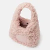 Borsa tote piccola Logo Plush Teddy Hobo Borsa tote piccola Logo Plush Teddy Hobo