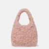 Borsa tote piccola Logo Plush Teddy Hobo Borsa tote piccola Logo Plush Teddy Hobo