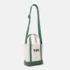 Borsa tote piccola ricamata SOS Borsa tote piccola ricamata SOS