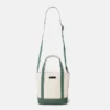 Borsa tote piccola ricamata SOS Borsa tote piccola ricamata SOS