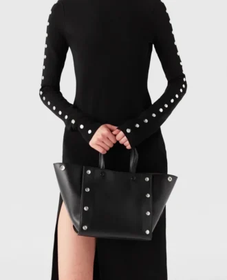 Borsa tote piccola Stella Studs