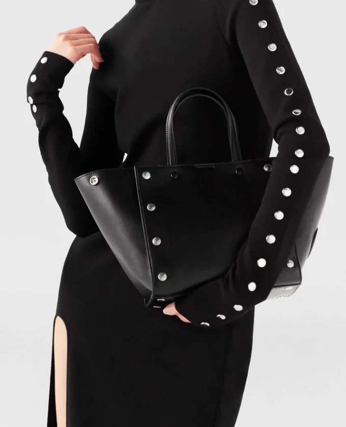 Borsa tote piccola Stella Studs Borsa tote piccola Stella Studs