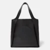 Borsa tote quadrata con logo Stella Borsa tote quadrata con logo Stella