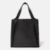 Borsa tote quadrata con logo Stella Borsa tote quadrata con logo Stella