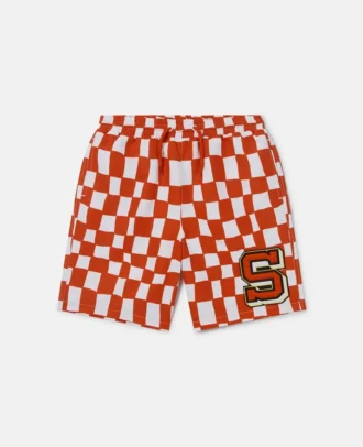 Brand Initial Check Pantaloncini da bagno