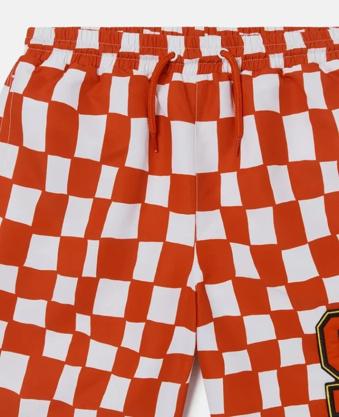 Brand Initial Check Pantaloncini da bagno Brand Initial Check Pantaloncini da bagno