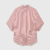 Camicia a maniche corte a righe Camicia a maniche corte a righe