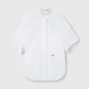 Camicia a maniche corte con pannelli Camicia a maniche corte con pannelli