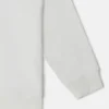 Camicia a maniche lunghe con scritta del marchio