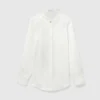 Camicia a maniche lunghe con stampa serpente Camicia a maniche lunghe con stampa serpente