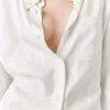 Camicia a maniche lunghe con stampa serpente Camicia a maniche lunghe con stampa serpente