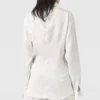 Camicia a maniche lunghe con stampa serpente Camicia a maniche lunghe con stampa serpente