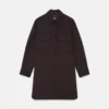 Camicia a maniche lunghe double-face Camicia a maniche lunghe double-face