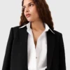 Camicia boyfriend in cotone rigenerativo Camicia boyfriend in cotone rigenerativo