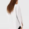 Camicia boyfriend in cotone rigenerativo Camicia boyfriend in cotone rigenerativo
