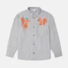 Camicia classica con grafica scoiattolo
