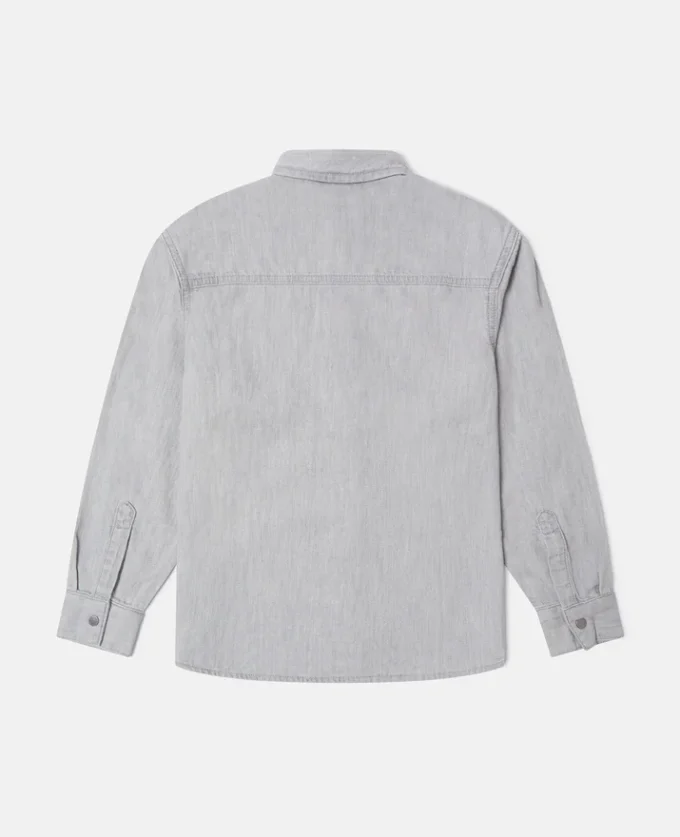 Camicia classica con grafica scoiattolo