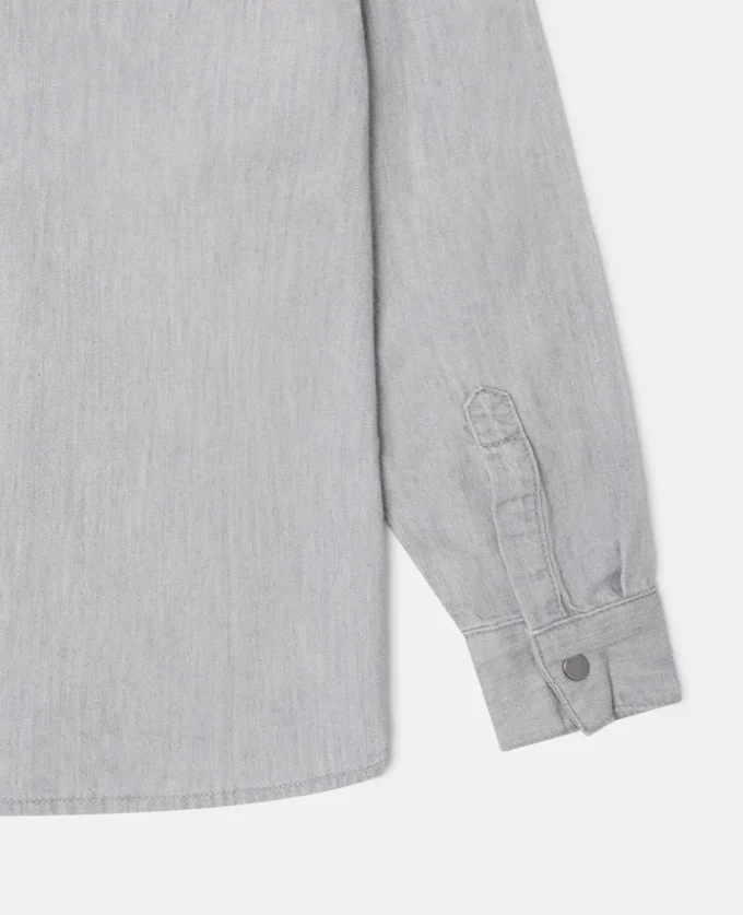 Camicia classica con grafica scoiattolo