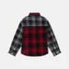 Camicia classica con pannelli a quadri Camicia classica con pannelli a quadri