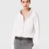 Camicia con collo a V aperto Camicia con collo a V aperto
