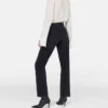 Camicia con fiocco in crêpe de Chine di seta