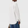 Camicia con ricami floreali Camicia con ricami floreali