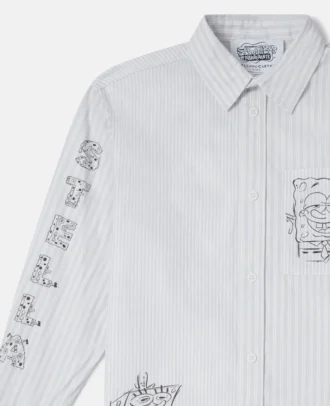Camicia con stampa grafica SpongeBob