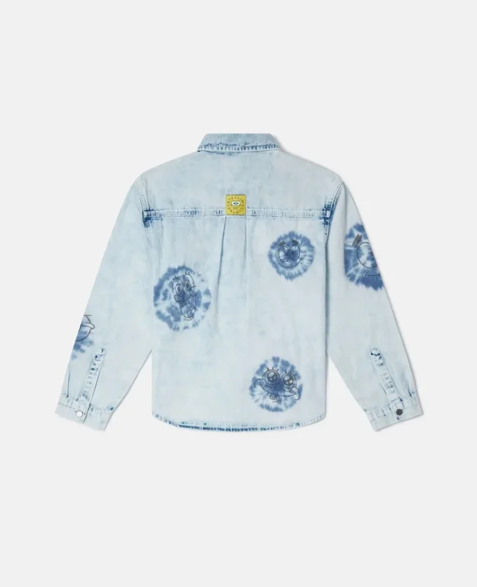 Camicia con stampa grafica SpongeBob Camicia con stampa grafica SpongeBob