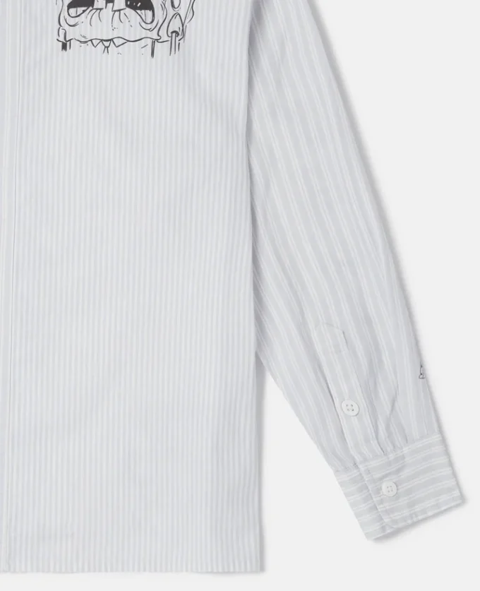 Camicia con stampa grafica SpongeBob Camicia con stampa grafica SpongeBob