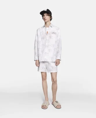 Camicia con stampa Sheep Can Never Sleep