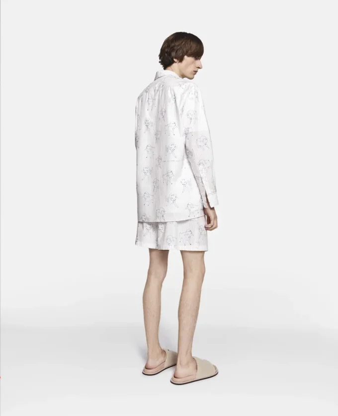 Camicia con stampa Sheep Can Never Sleep Camicia con stampa Sheep Can Never Sleep