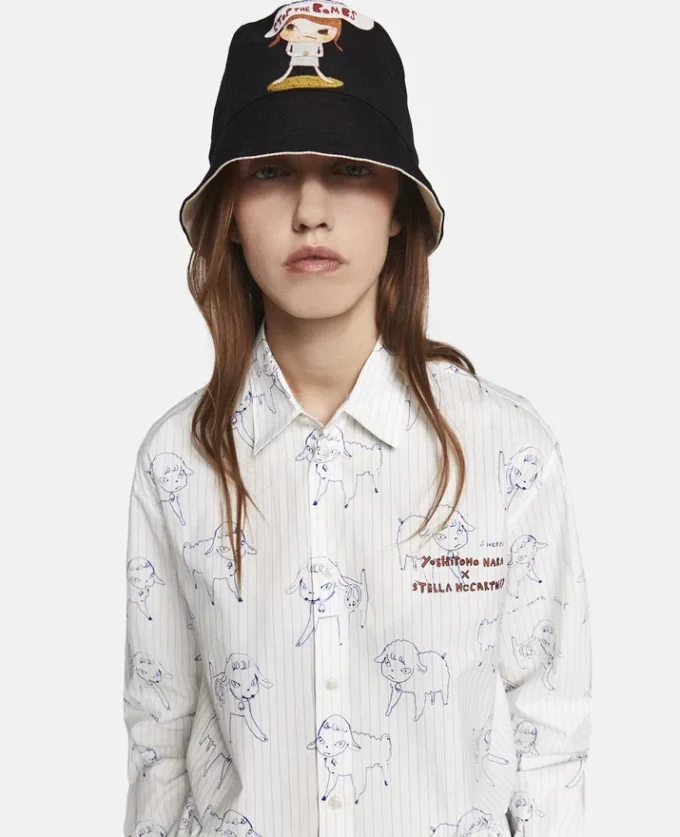 Camicia con stampa Sheep Can Never Sleep Camicia con stampa Sheep Can Never Sleep