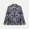 Camicia da pigiama in seta con stampa Fungi Forest Camicia da pigiama in seta con stampa Fungi Forest