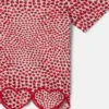 Camicia in cotone biologico High Summer Hearts
