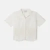 Camicia in cotone ricamato Anglaise Camicia in cotone ricamato Anglaise