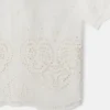 Camicia in cotone ricamato Anglaise Camicia in cotone ricamato Anglaise