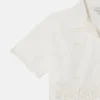 Camicia in cotone ricamato Anglaise Camicia in cotone ricamato Anglaise
