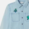 Camicia in denim Woodland Friends Camicia in denim Woodland Friends