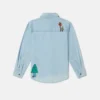 Camicia in denim Woodland Friends Camicia in denim Woodland Friends