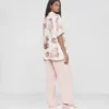 Camicia in seta con stampa Rewild Fauna Camicia in seta con stampa Rewild Fauna