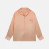 Camicia in twill di seta con stampa Twins I Camicia in twill di seta con stampa Twins I
