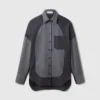 Camicia oversize a pannelli Camicia oversize a pannelli