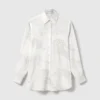 Camicia oversize con motivo leopardato Camicia oversize con motivo leopardato
